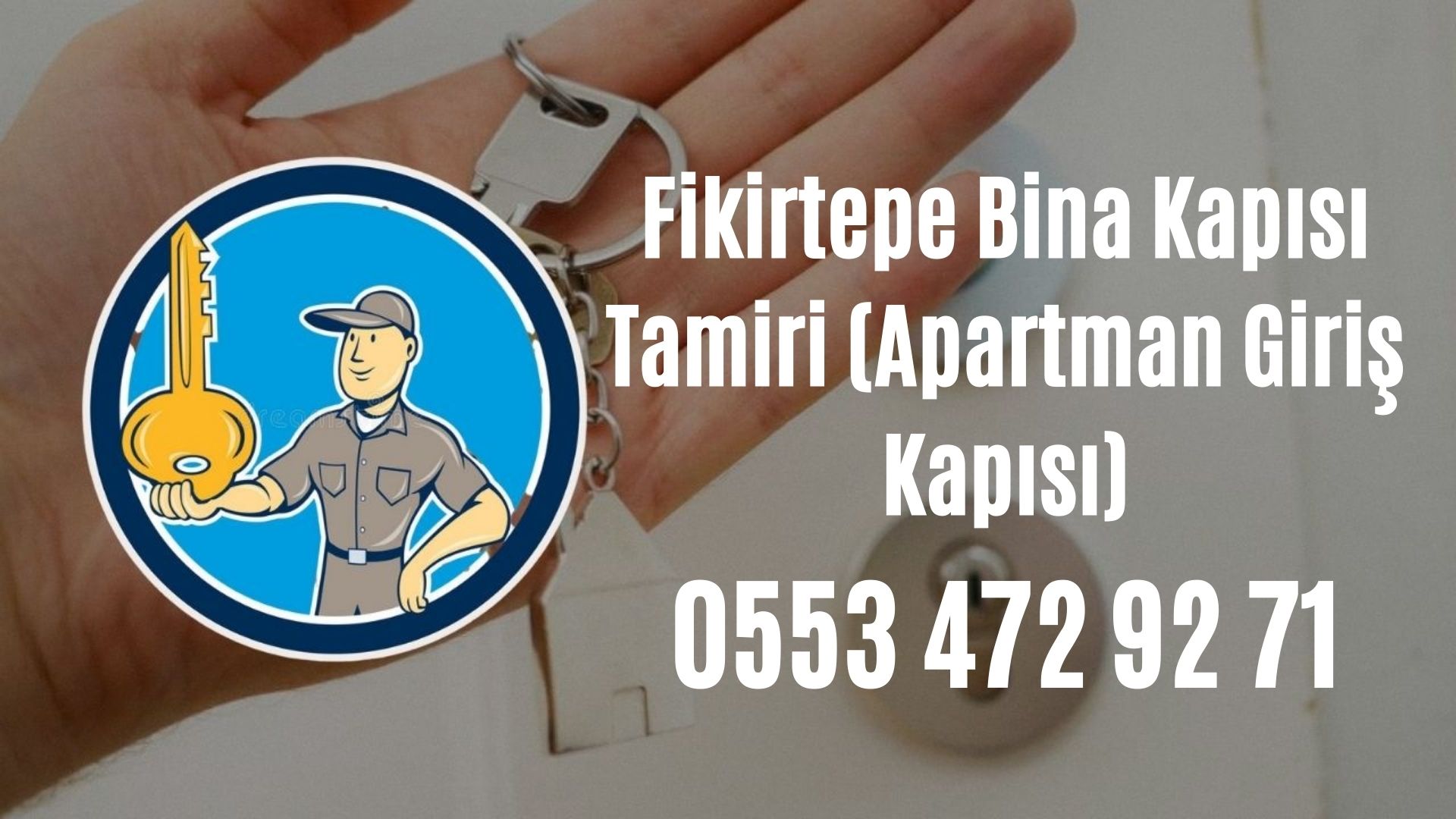 Fikirtepe Bina Kapısı Tamiri (Apartman Giriş Kapısı) (1)