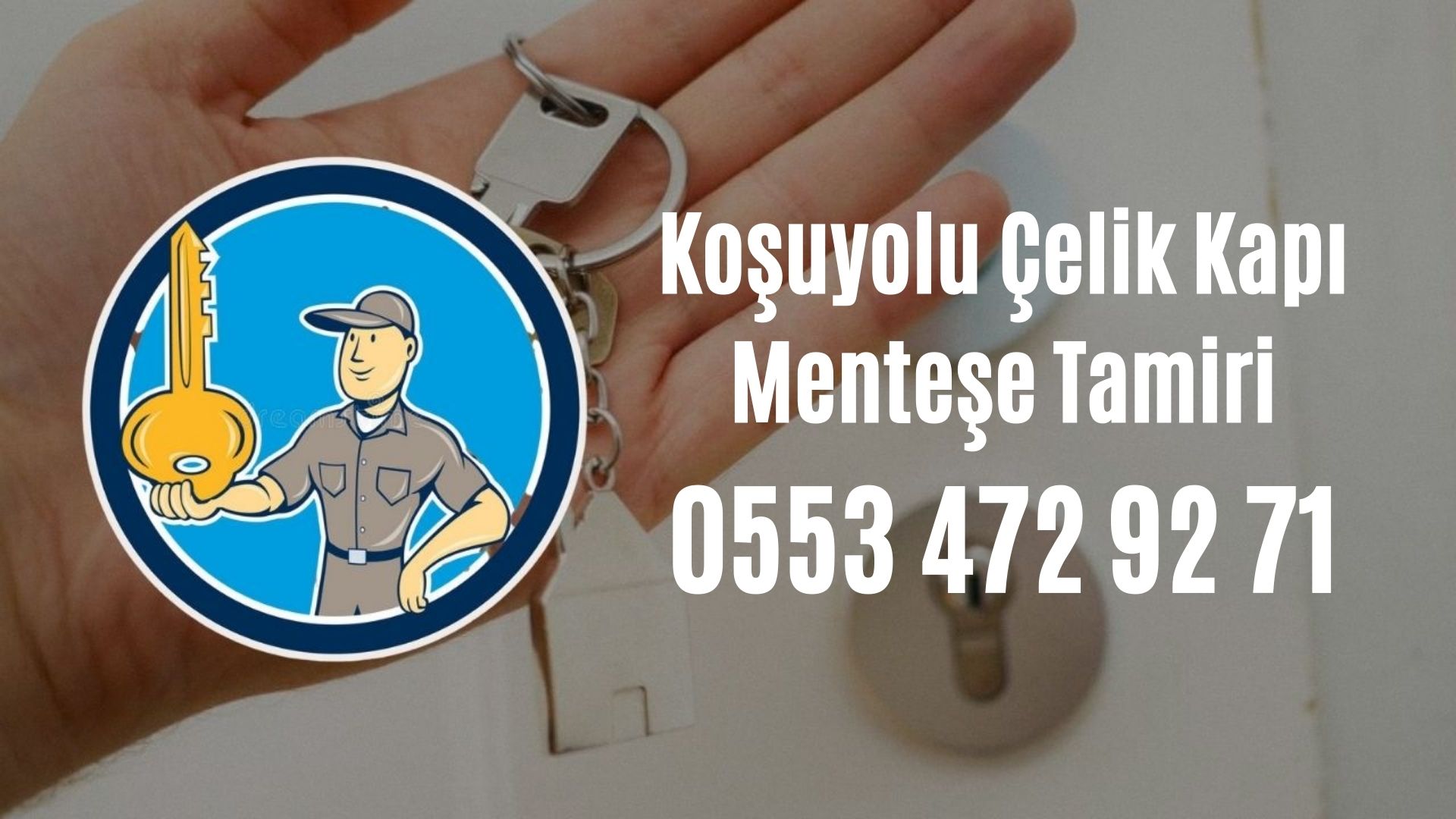 Koşuyolu Çelik Kapı Menteşe Tamiri (3)