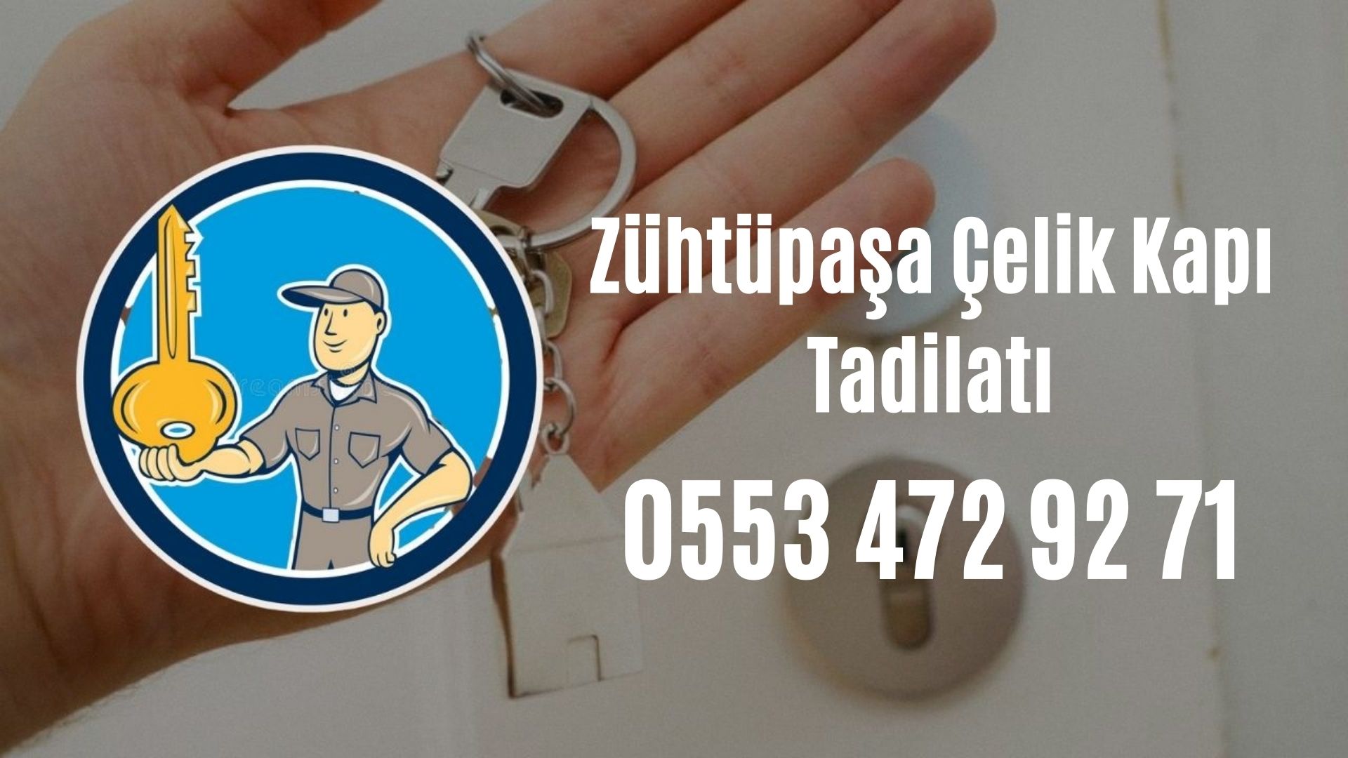 Zühtüpaşa Çelik Kapı Tadilatı (3)