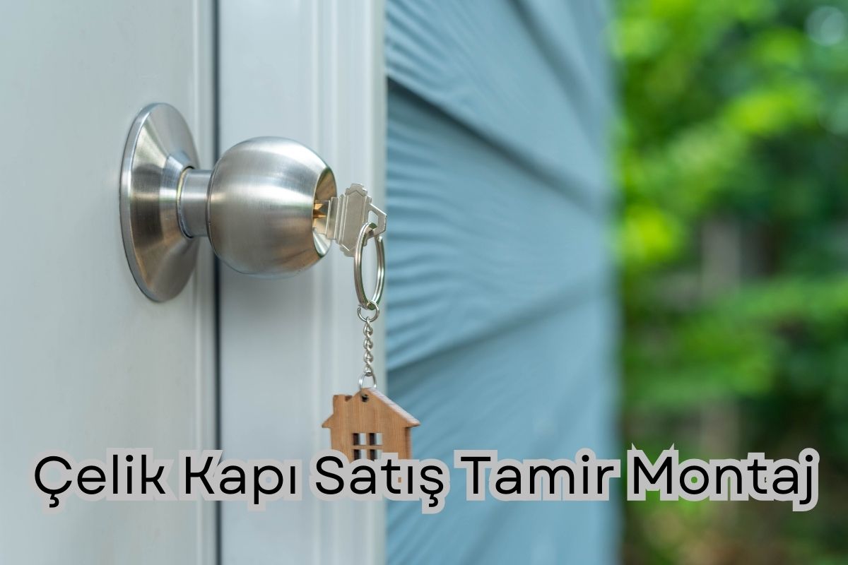 Fikirtepe Çelik Kapı Satış Tamir Montaj